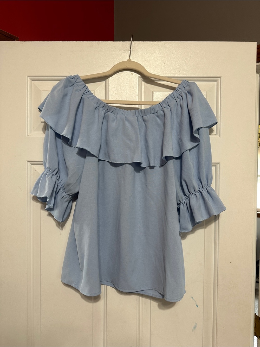 Dressy ruffle top - Picture 3 of 3